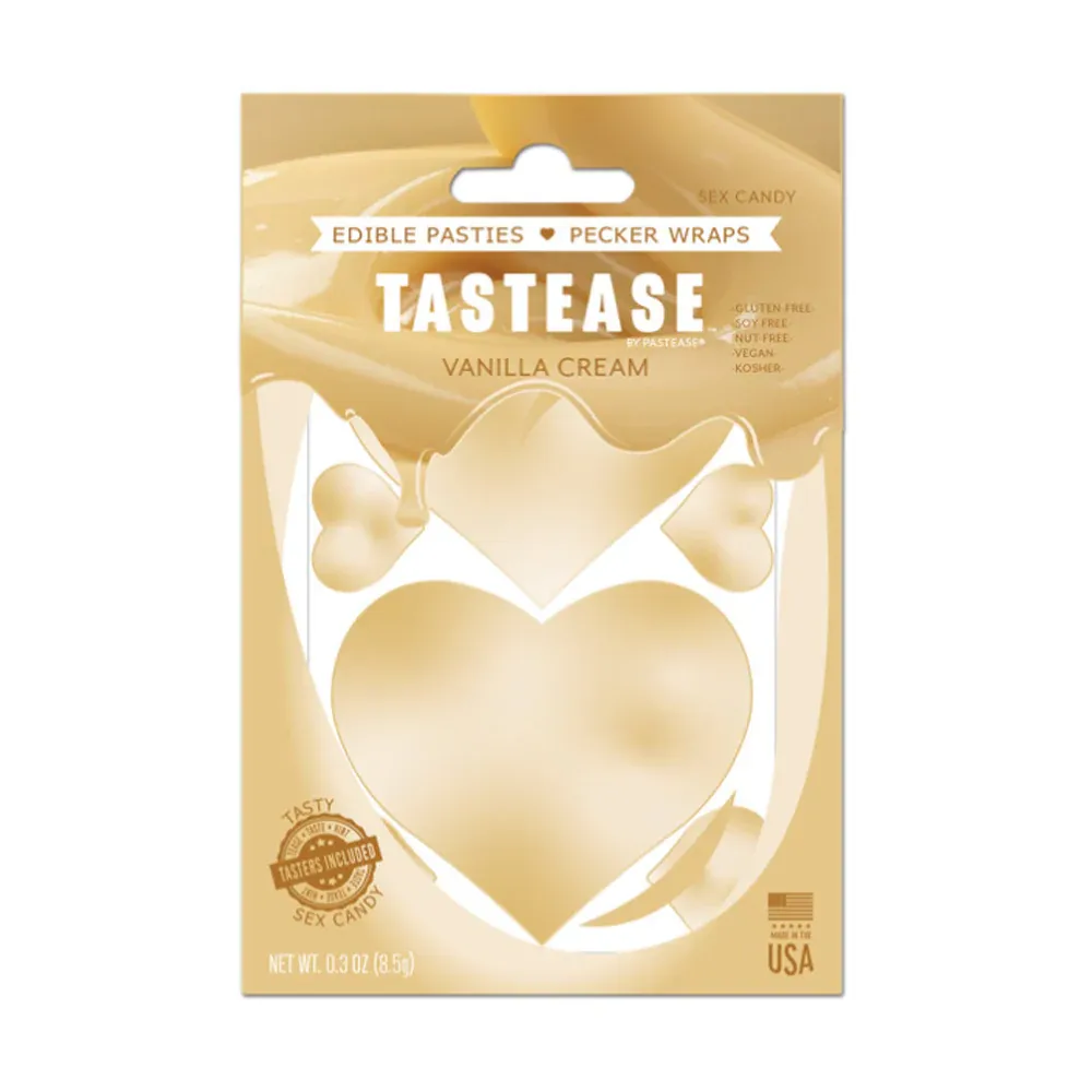 PTTTS-SC Edible Pasties Sweet Cream