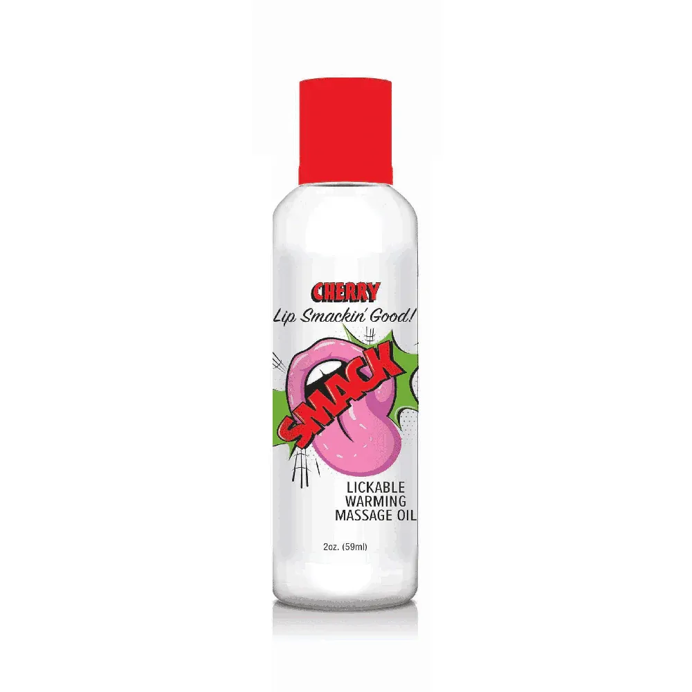 LGBT.406 Lickable Massage Oil Cherry 2oz