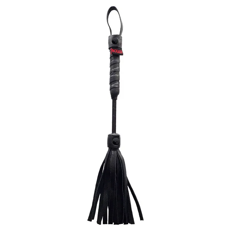 RG-RMF1019 Mini Leather Flogger Black
