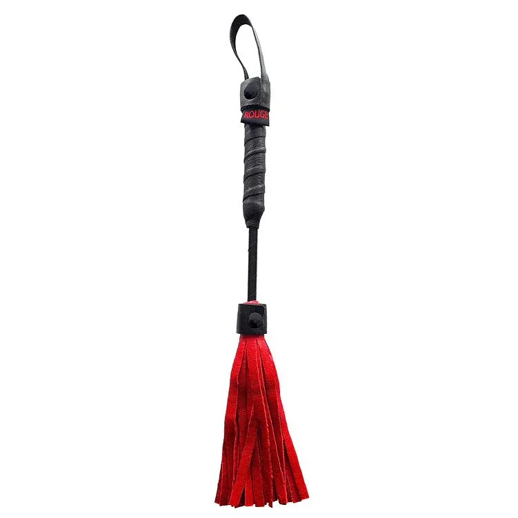 RG-RMF1019 Mini Leather Flogger Red
