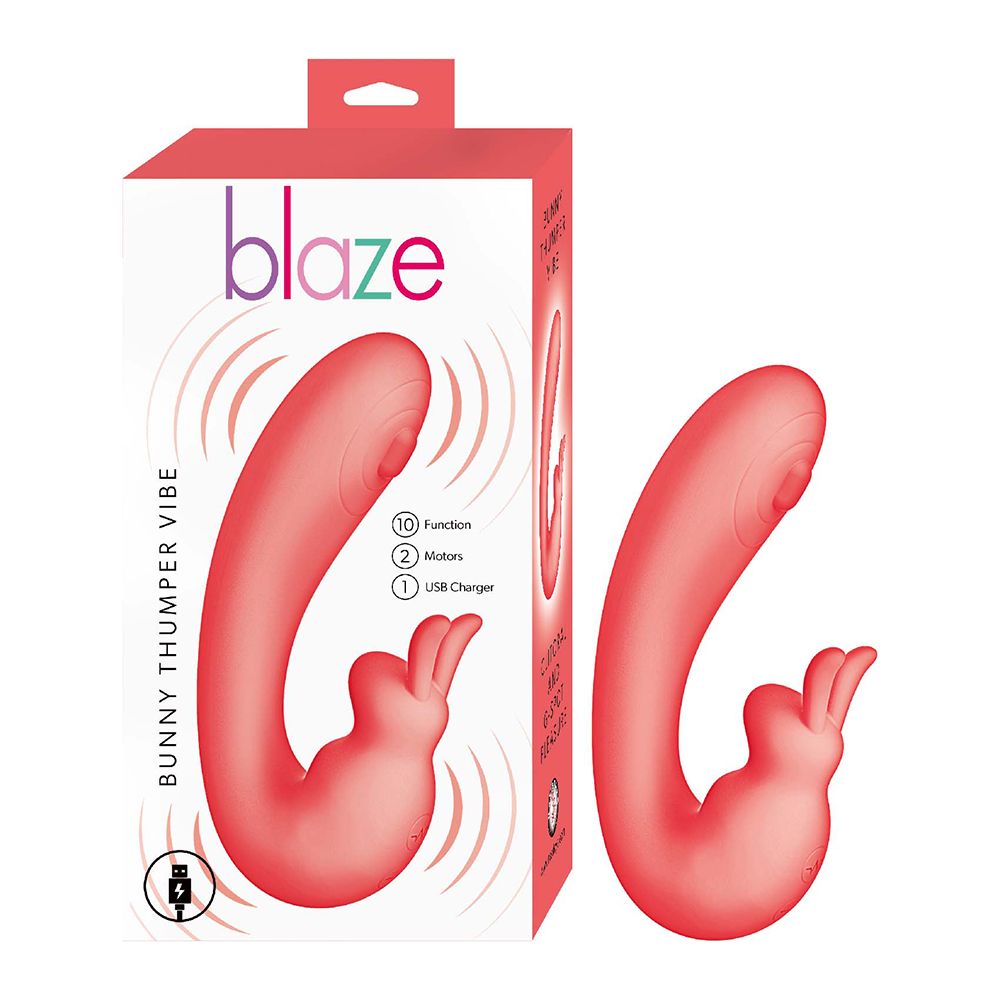 N3194-1 Blaze Bunny Thumper Coral