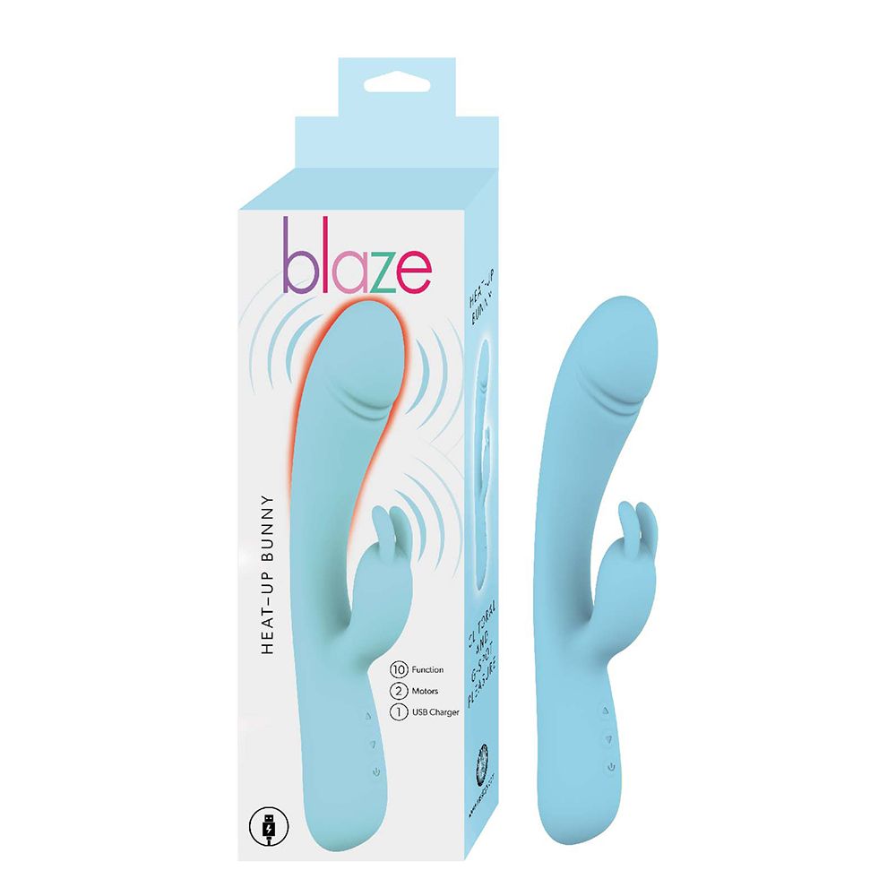 N3232-2 Blaze Heat Up Bunny Blue