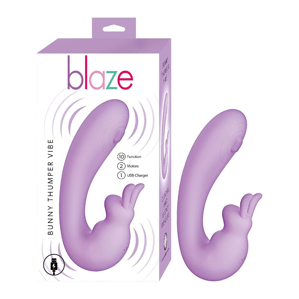 N3194-2 Blaze Bunny Thumper Lavender