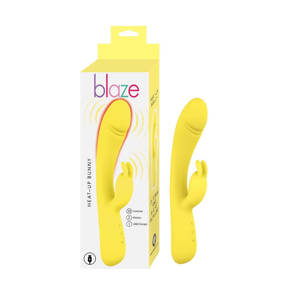 N3232-1 Blaze Heat Up Bunny Yellow