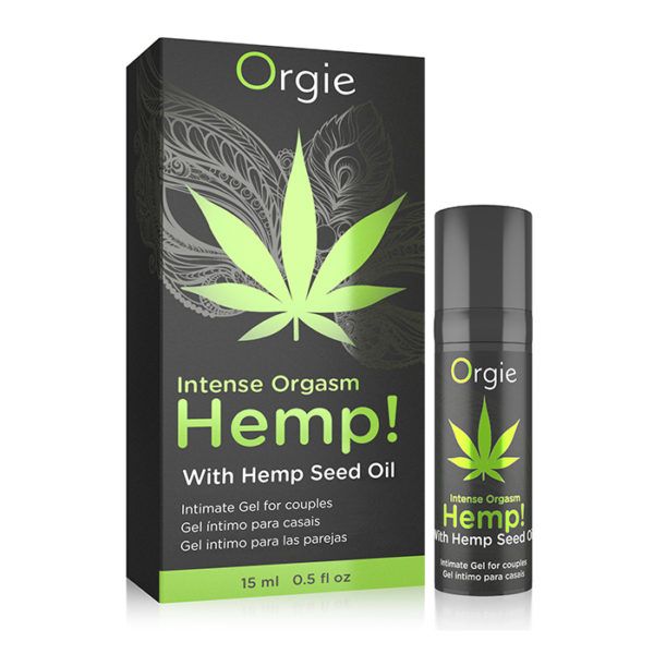 OR51393 Hemp Intense Orgasm Lube 15ml