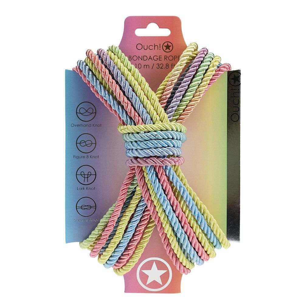 ST1523 Rope 10m Multicolor