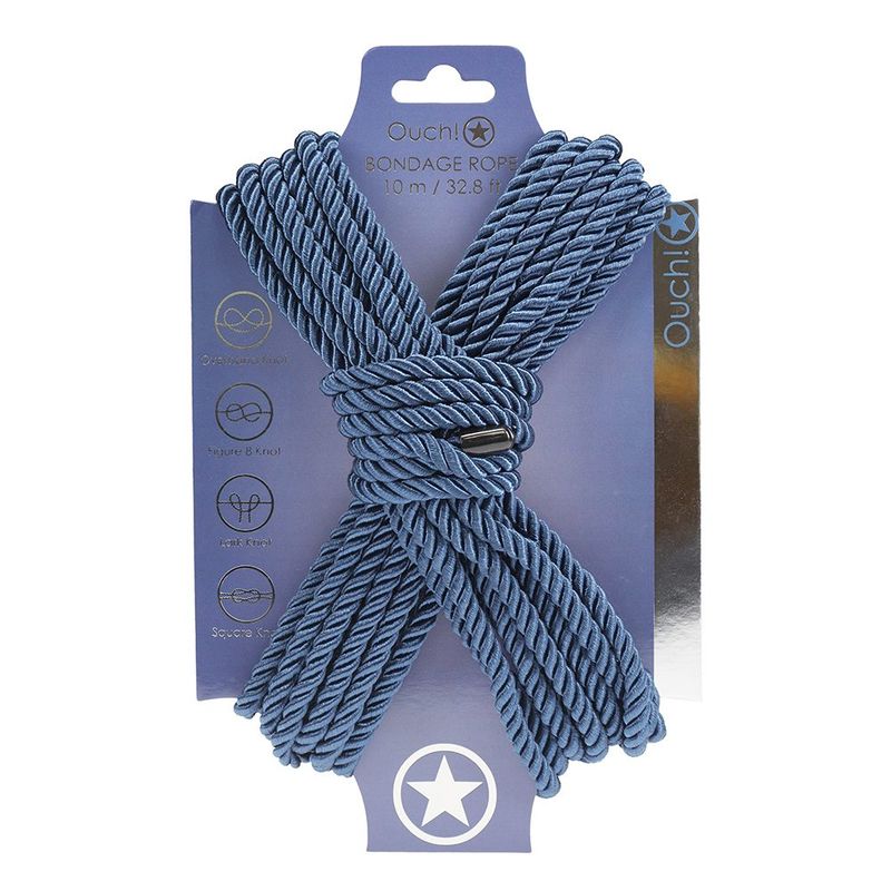 ST1525 Bondage Rope Navy Blue 10m