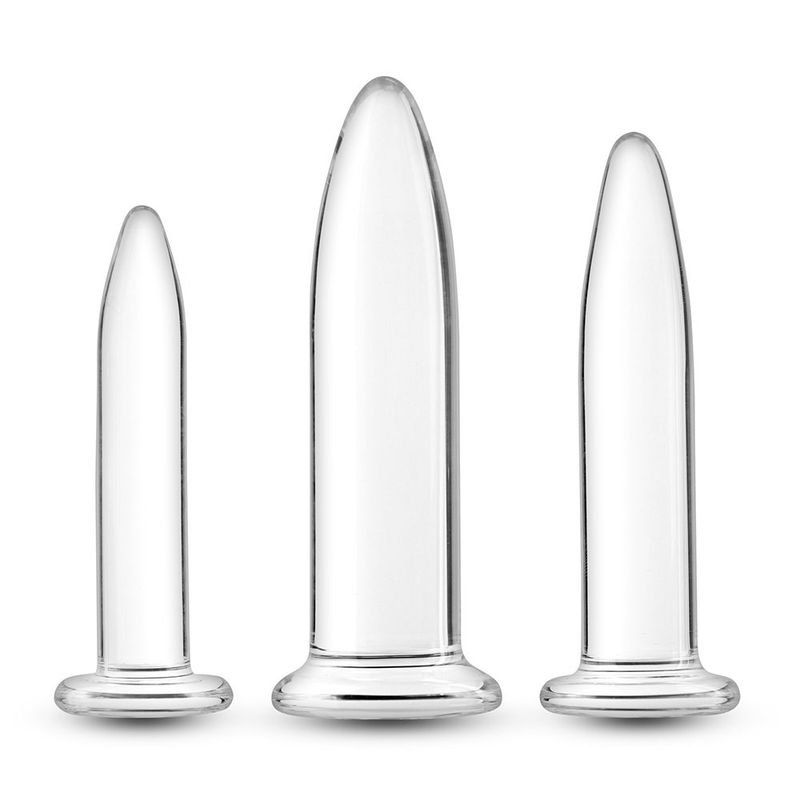 NSN0700-21 Crystal 3 Piece Trainer Kit Clear