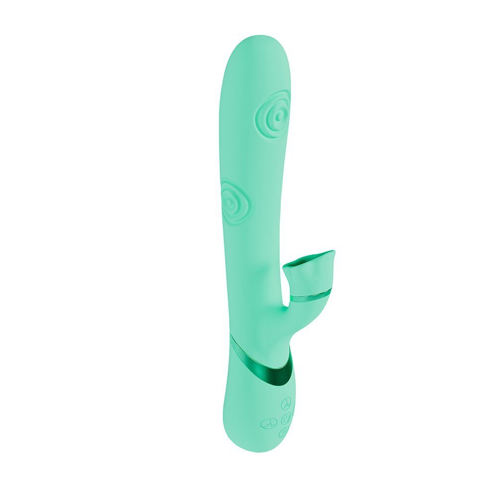 ST1731 Fiore G Spot Air Wave Vibe Green