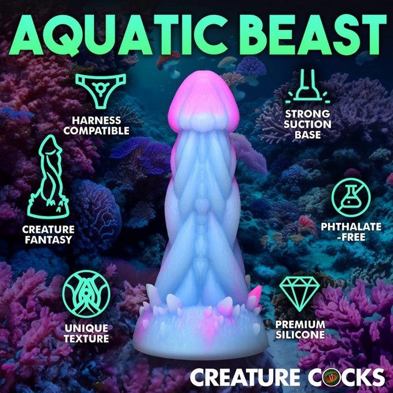 XR-AH232 Creature Cock Nomura Jellyfish Silicone