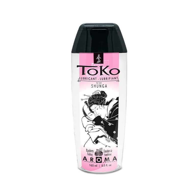 SH6441 Toko Raspberry Feeling Lube 5.5oz