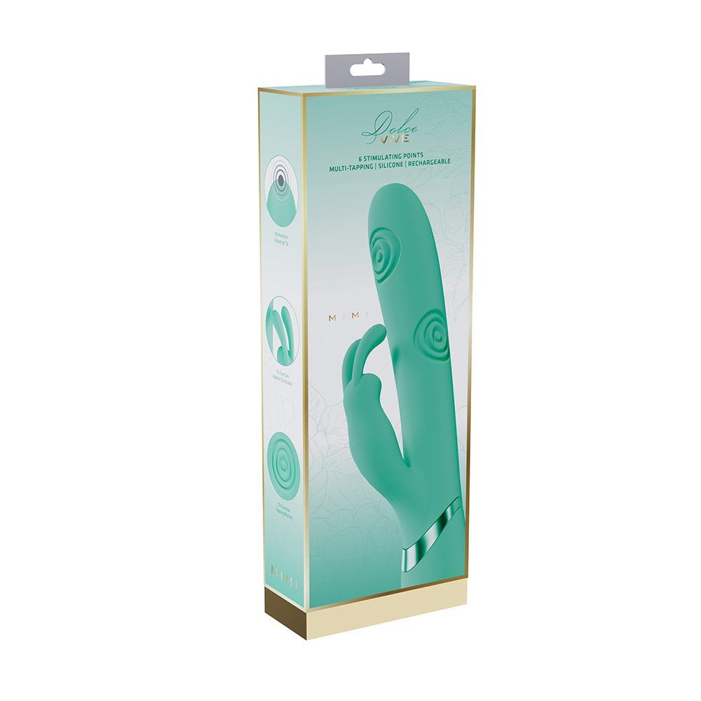 ST1721 Mimi G-Spot Tapping Vibe Green