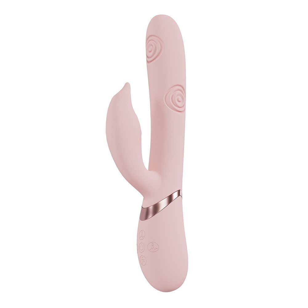 ST1742 Pallina G Spot Beaded Vibe Pink