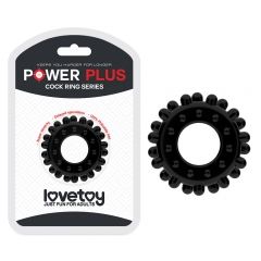 LV1433 Power Plus Cockring Black