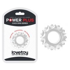 LV1431 Power Plus Cockring Clear