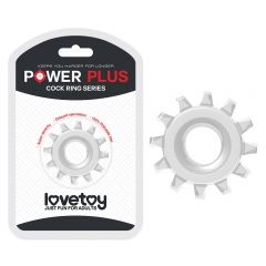 LV1432 Power Plus Cockring Clear