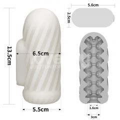 LV314111 Spiral Vibe Sleeve