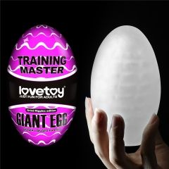 LV350002 Giant Egg Ripples Purple