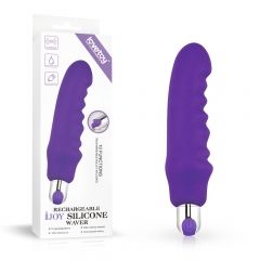LV430201 IJOY Waver Dildo Purple