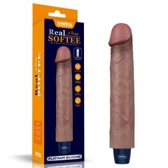 LV430221 Softee Rechargable Dildo 9&quot;