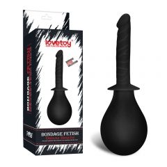LV764001 Dildo Deluxe Douche Black