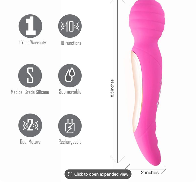 AV302 Zoe Vibrating Wand