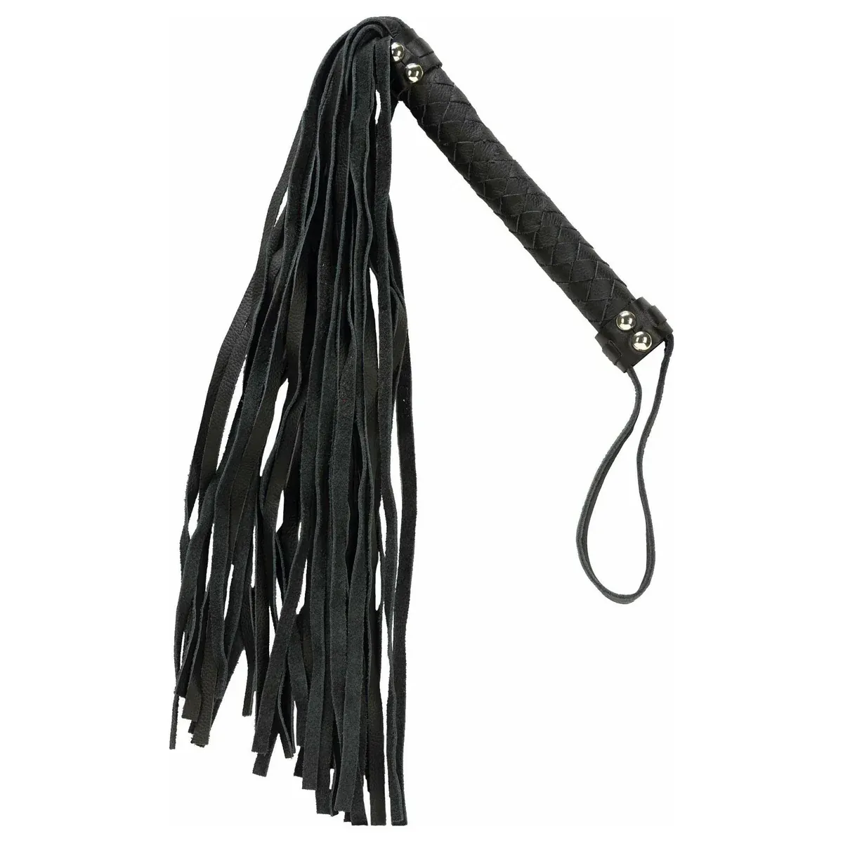 55222 Punishment Whip Black