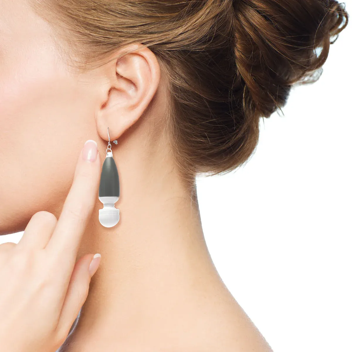 30328 Palm Power Mini Wand Earring