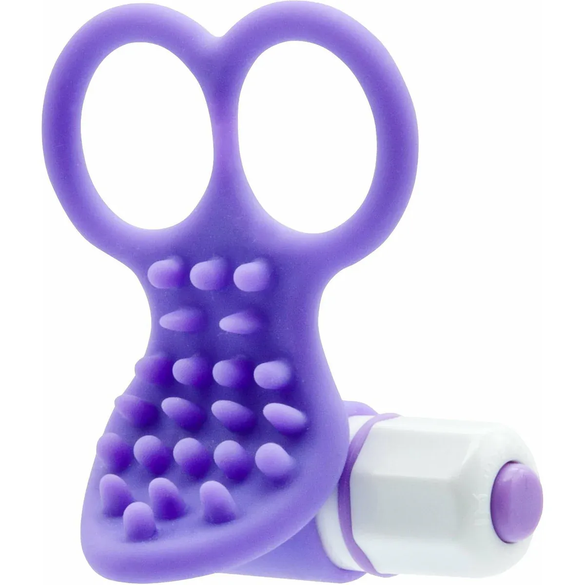 500315 Finger Sleeve W/ Bullet Purple