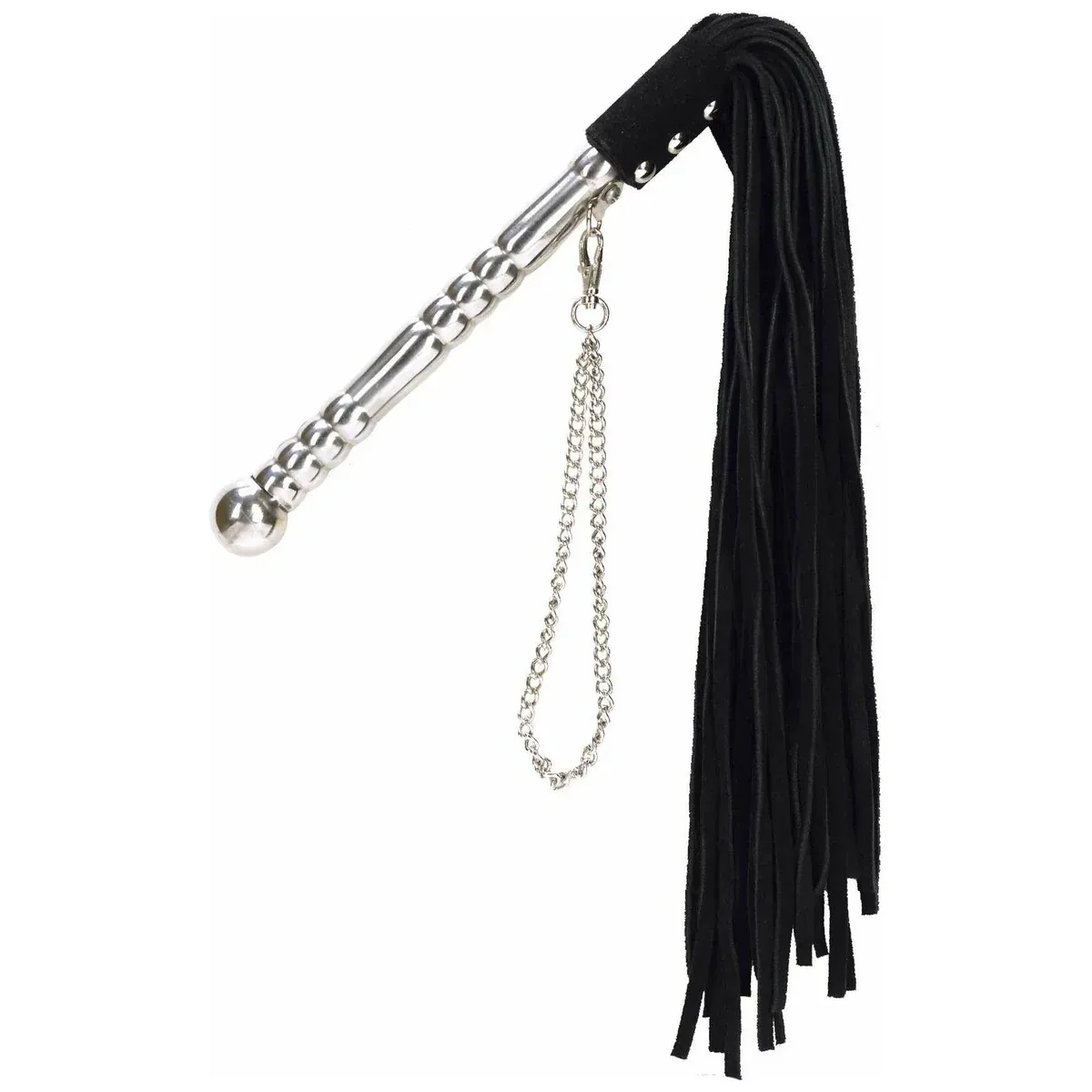 55225 Punishment Whip Black/Silver