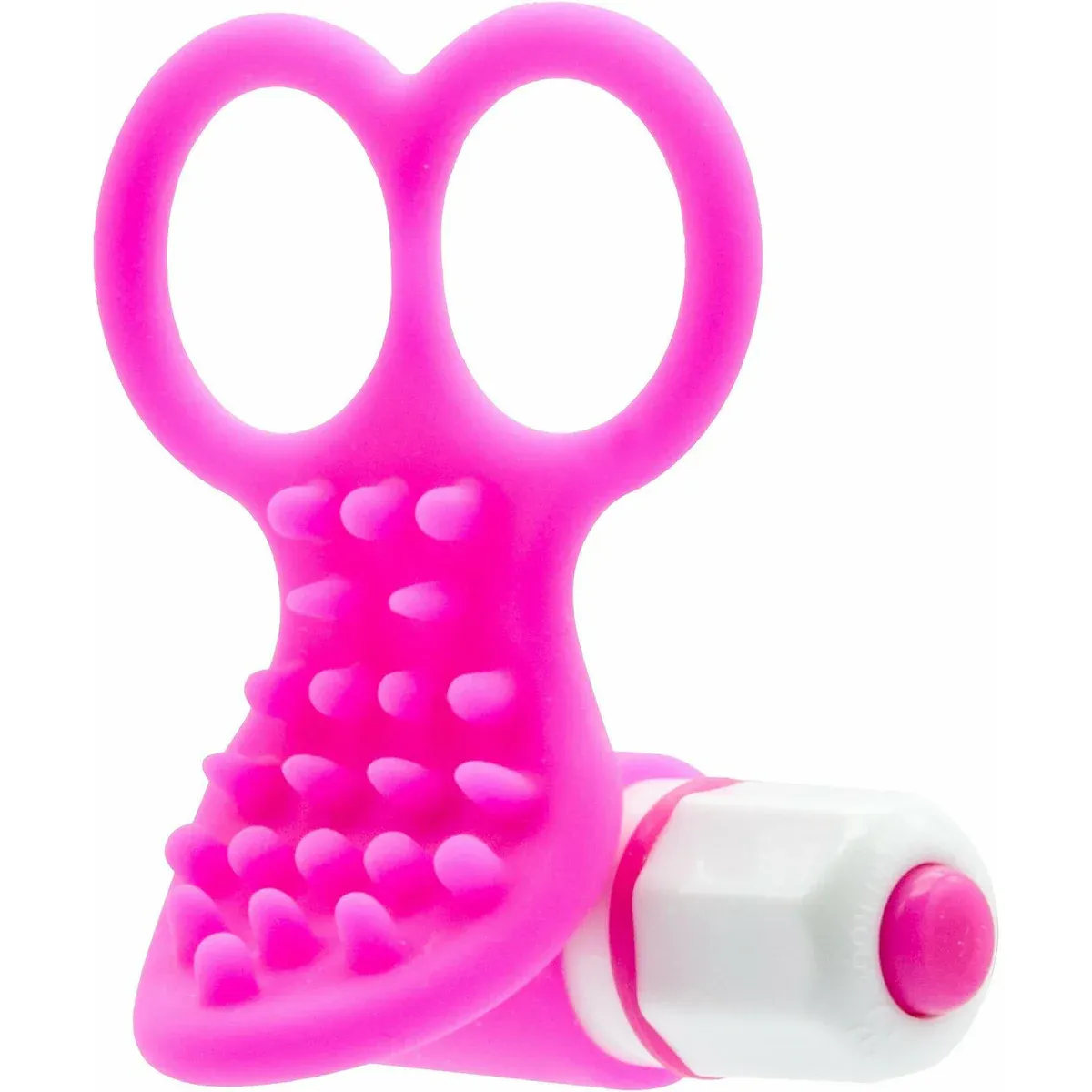 500316 Finger Sleeve W/ Bullet Pink