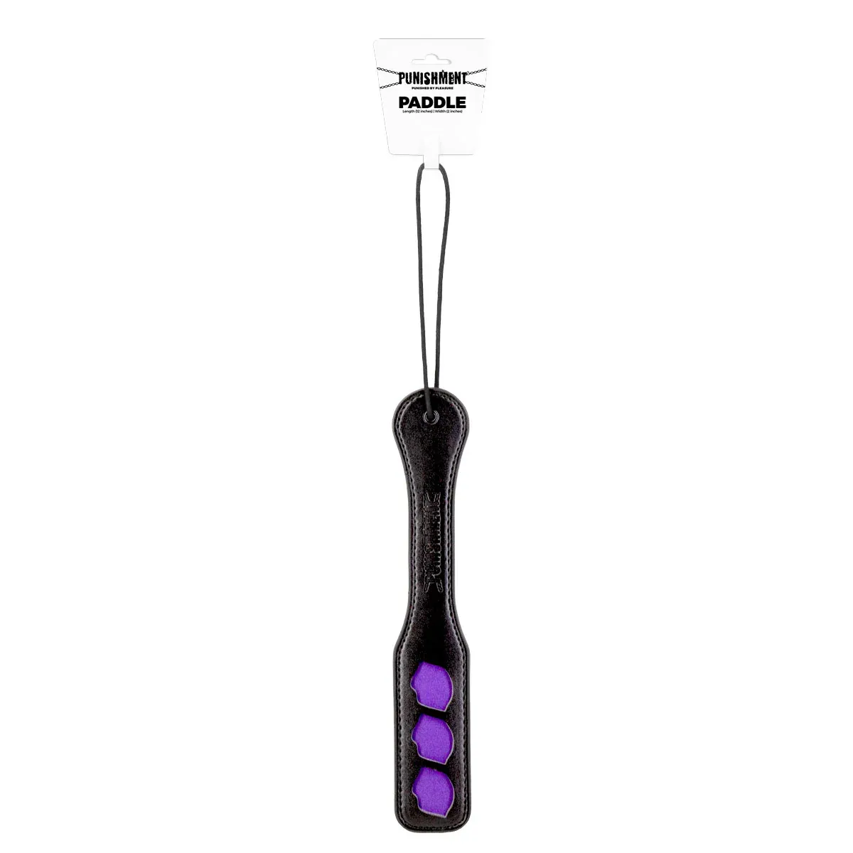 57807 Punishment Lips Paddle Purple