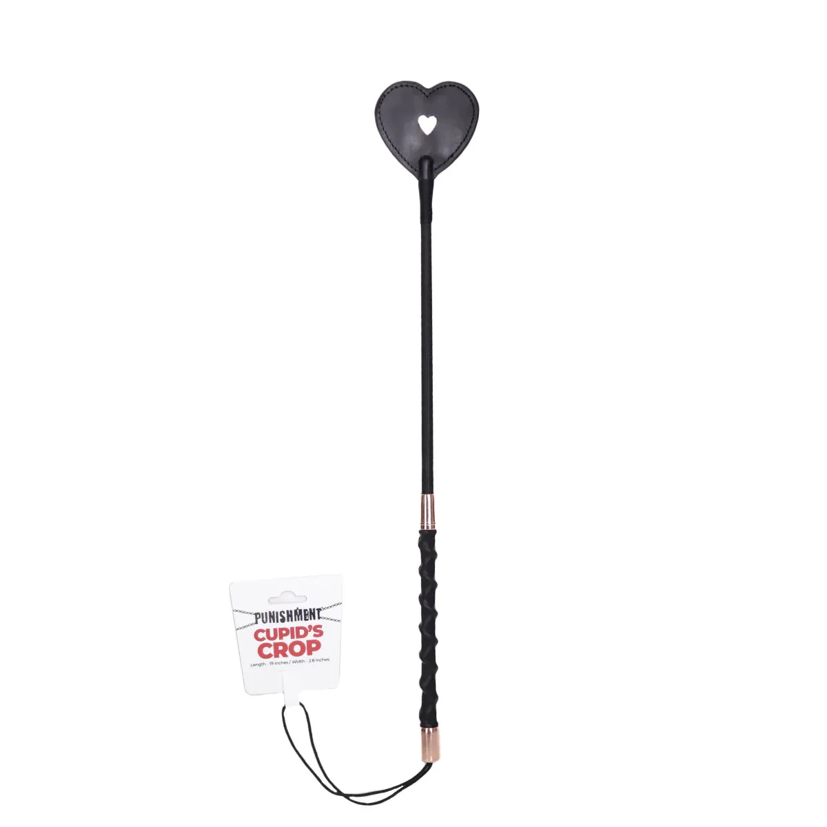 57815 Punishment Cupids Crop Rose Gold