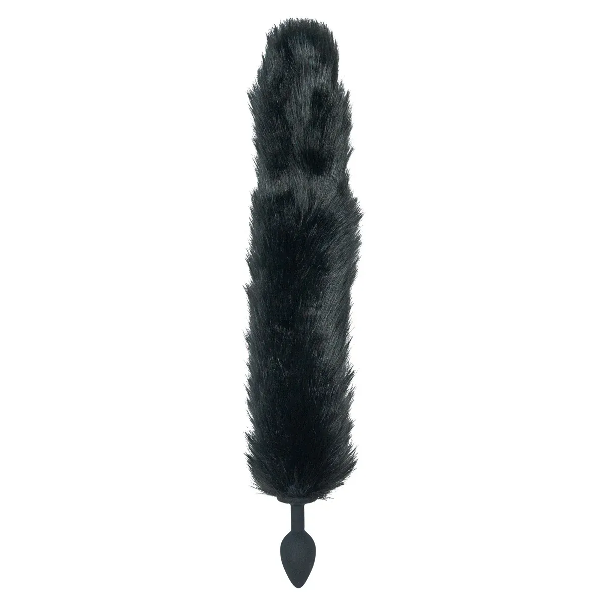 58002 Punishment Fox Tail Black