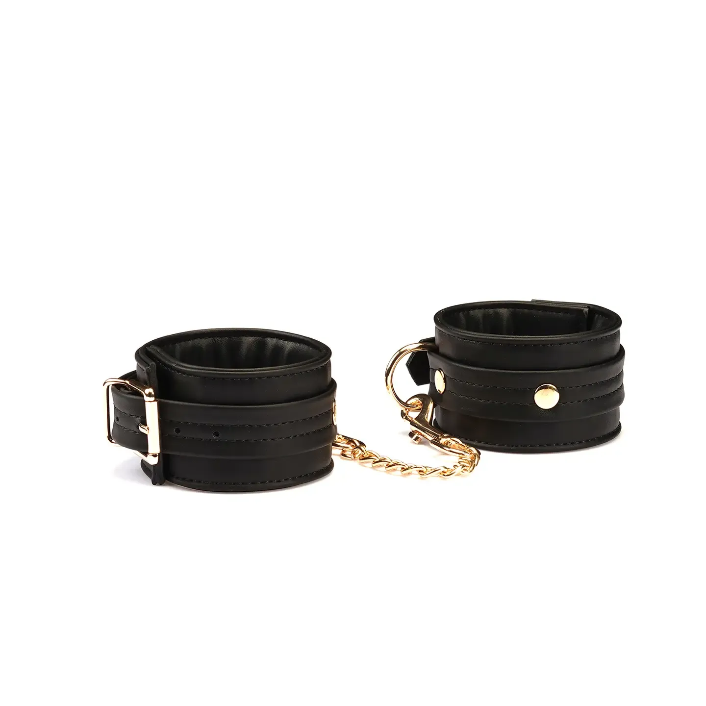 AC-80708 Organosilicon Ankle Cuffs Black