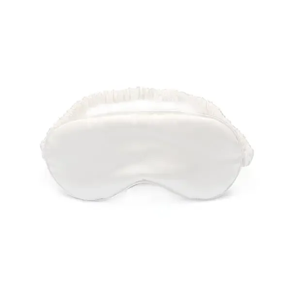 BF-80747 Satin Blindfold White