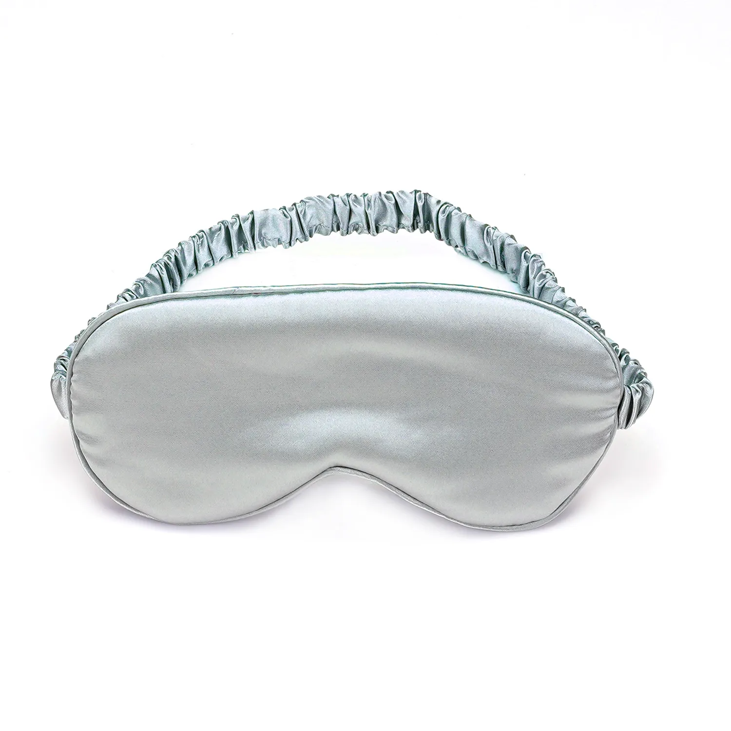 BF-80752 Satin Blindfold Grey