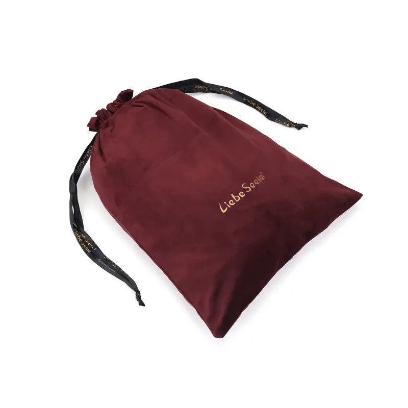 AS-80488BG Wine Red Bondage Storage Bag Large Oblong