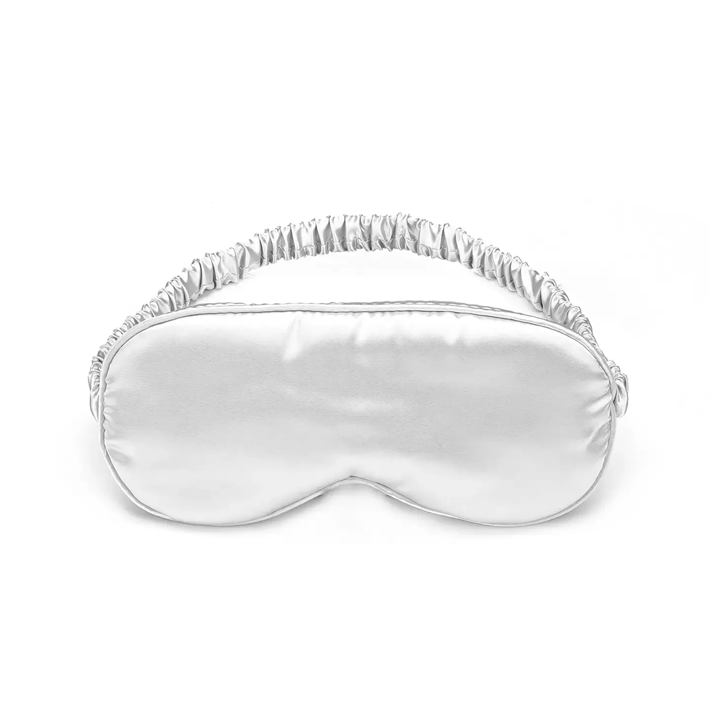 BF-80757 Satin Blindfold Silver