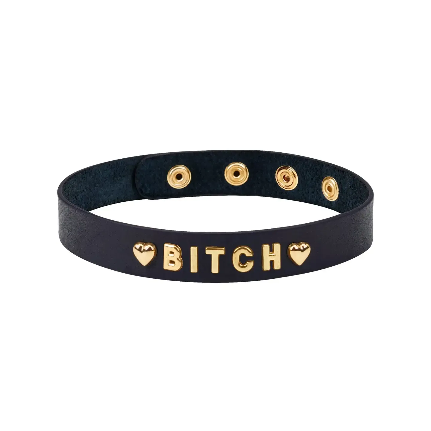 CL-80481 Bitch Choker Gold