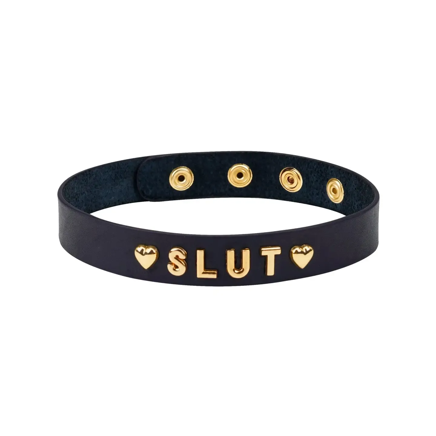CL-80505 Slut Choker Gold