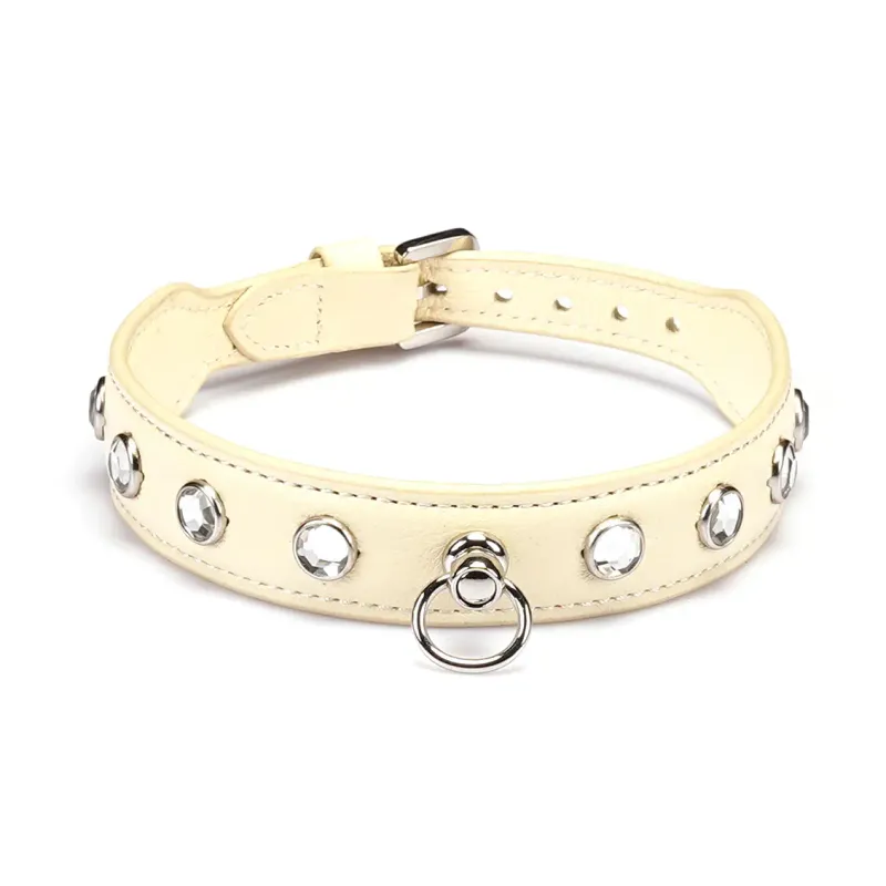 CL-80744 Diamond Choker Ivory