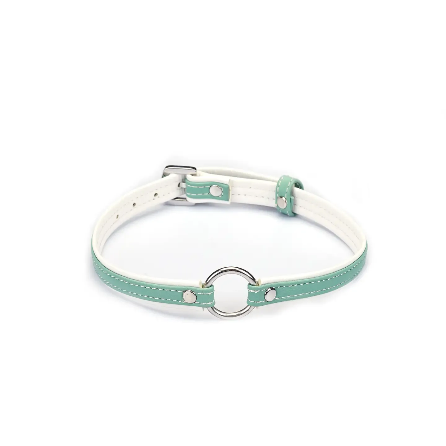 CL-80788 O-Ring Collar White/Green