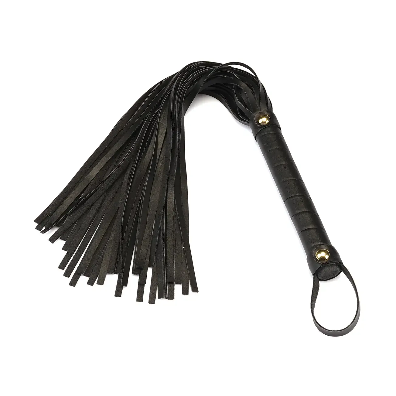 FG-80713 Organosilicon Flogger Black