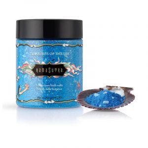 Treasures of The Sea Bath Salts, Color: Blue