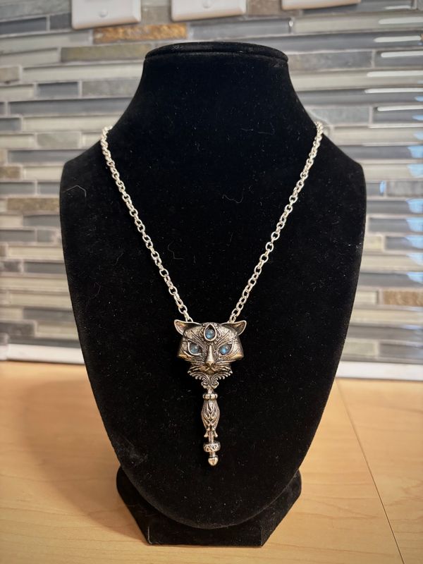 Labradorite Cat Day Collar