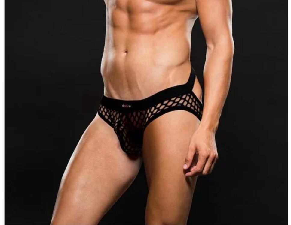 PRF Fishnet Ass-less Brief