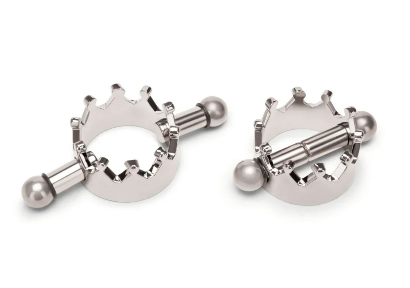 PR-F-017 Crown Nipple Clamps