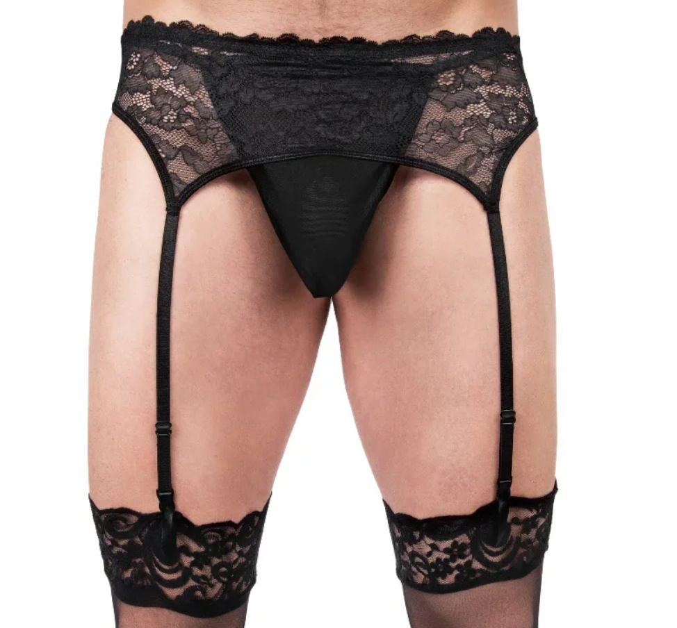 PR008 Lace Garter