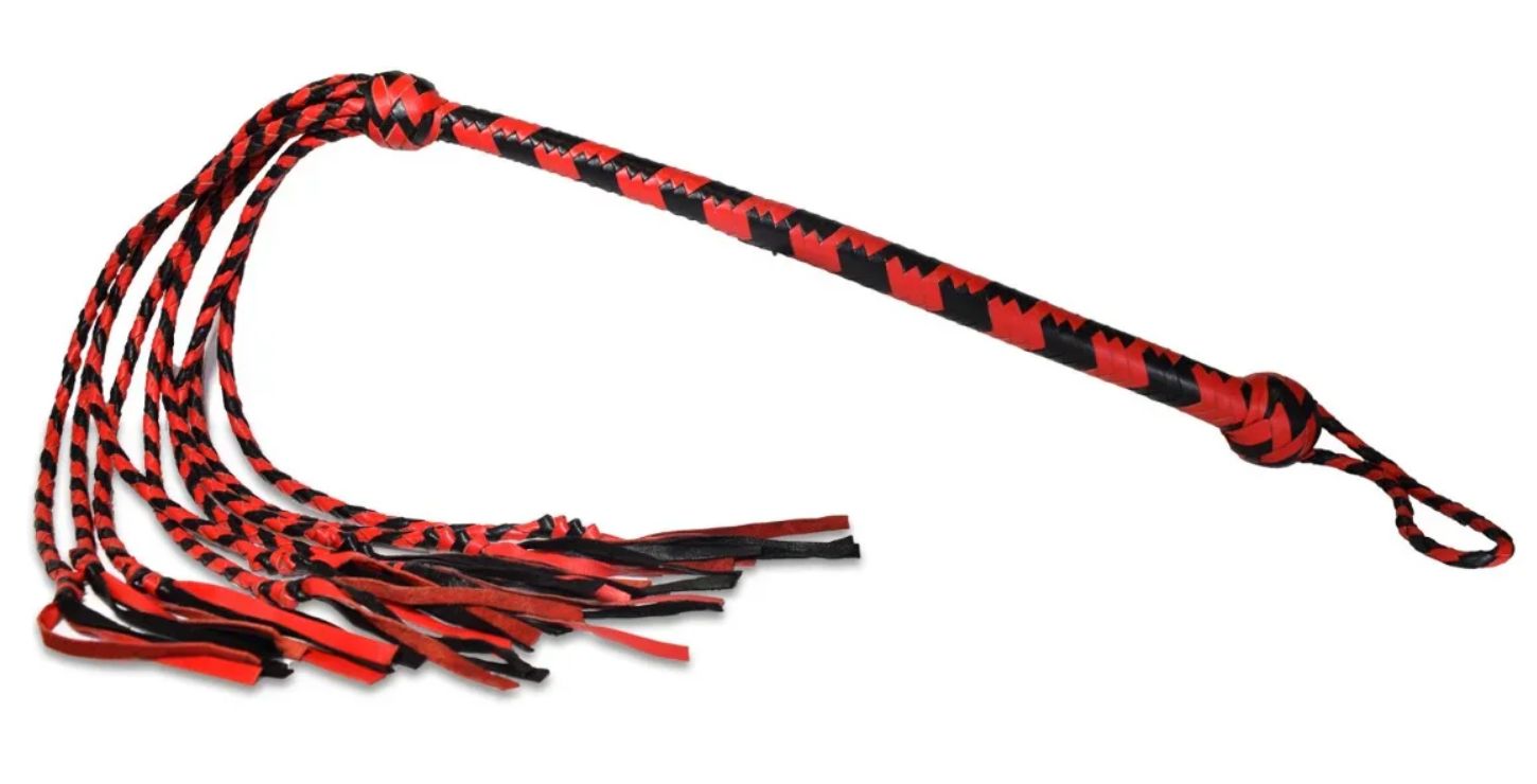 PRL-F-008 Flogger Black/Red